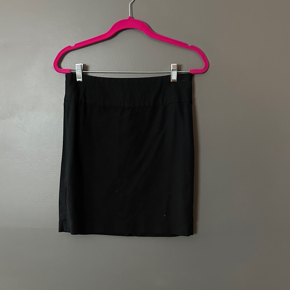 Banana Republic Black Mini Skirt